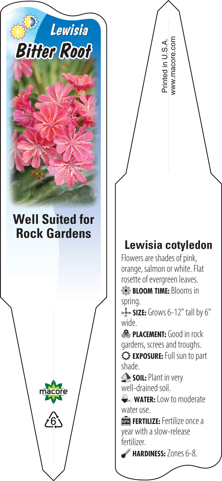 Macore- Stakes, Tags, & Labels for the Horticulture Industry