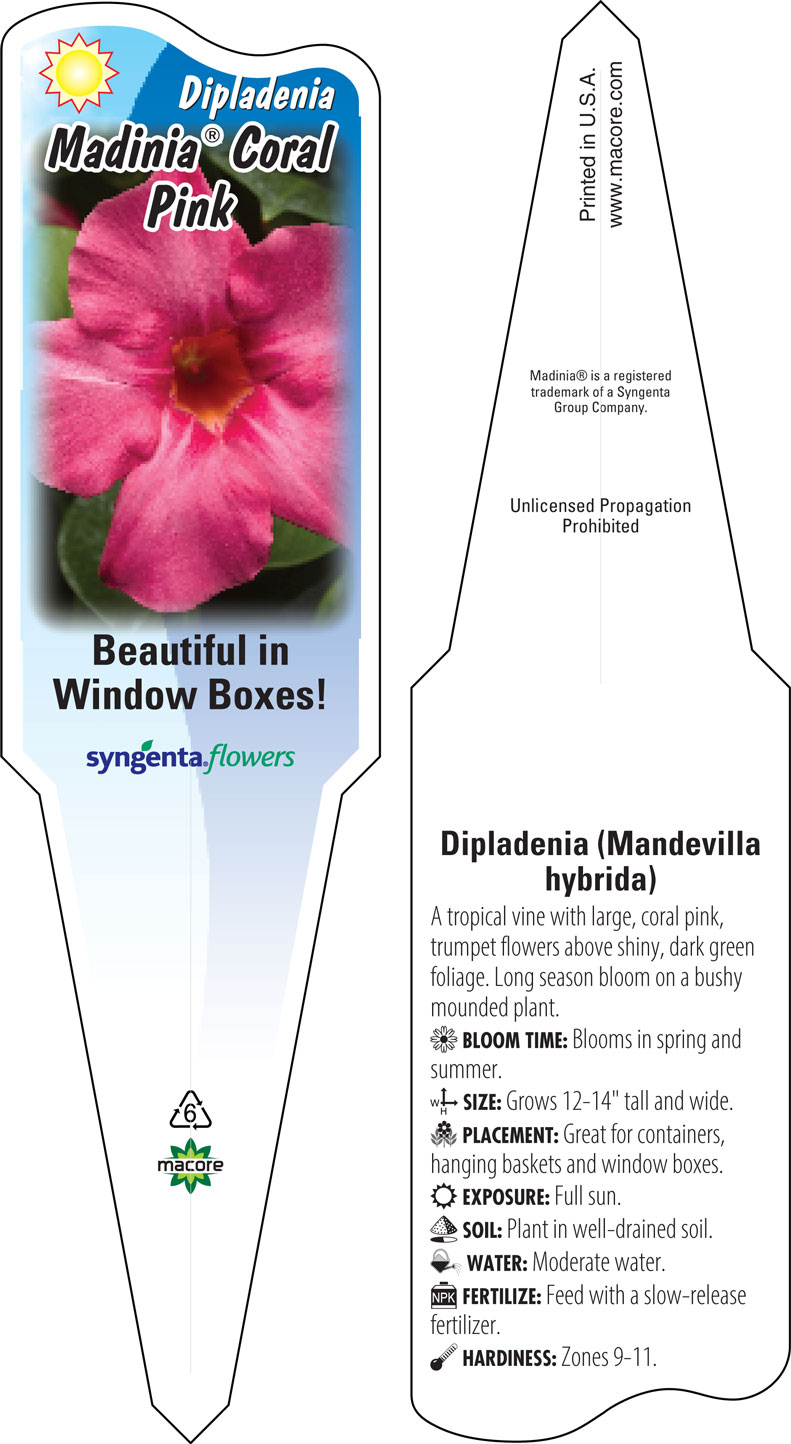 Macore- Stakes, Tags, & Labels for the Horticulture Industry