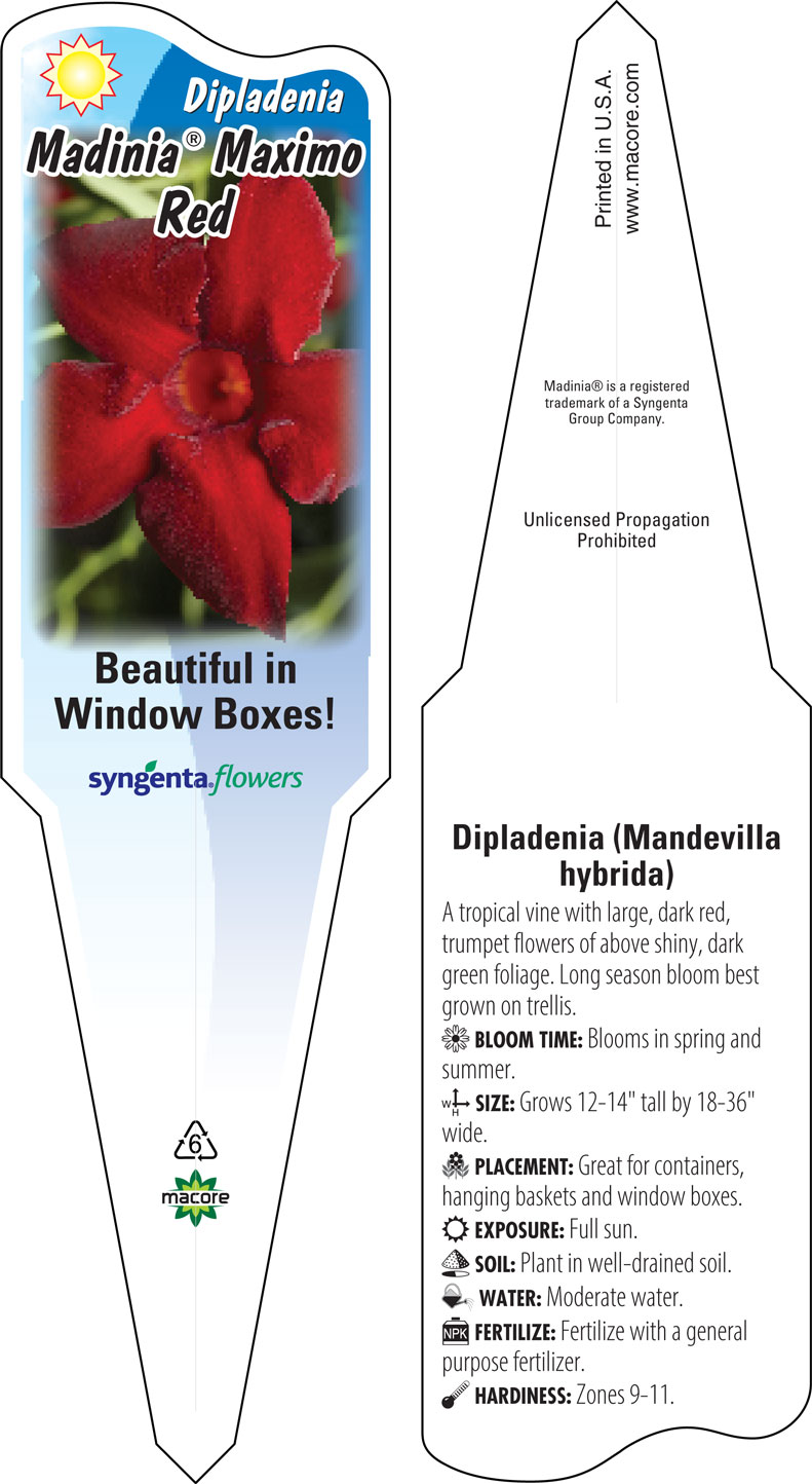 Macore- Stakes, Tags, & Labels for the Horticulture Industry