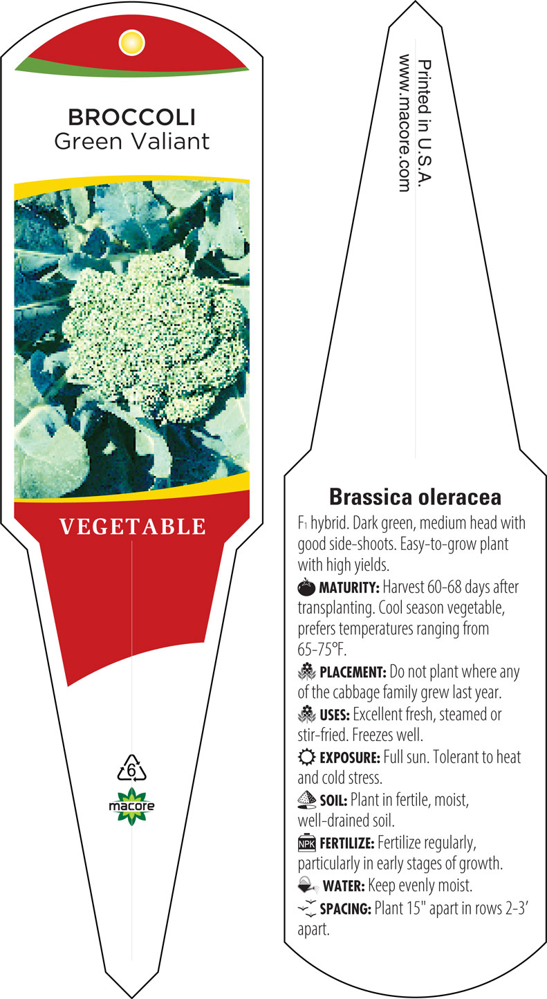 Macore- Stakes, Tags, & Labels for the Horticulture ...