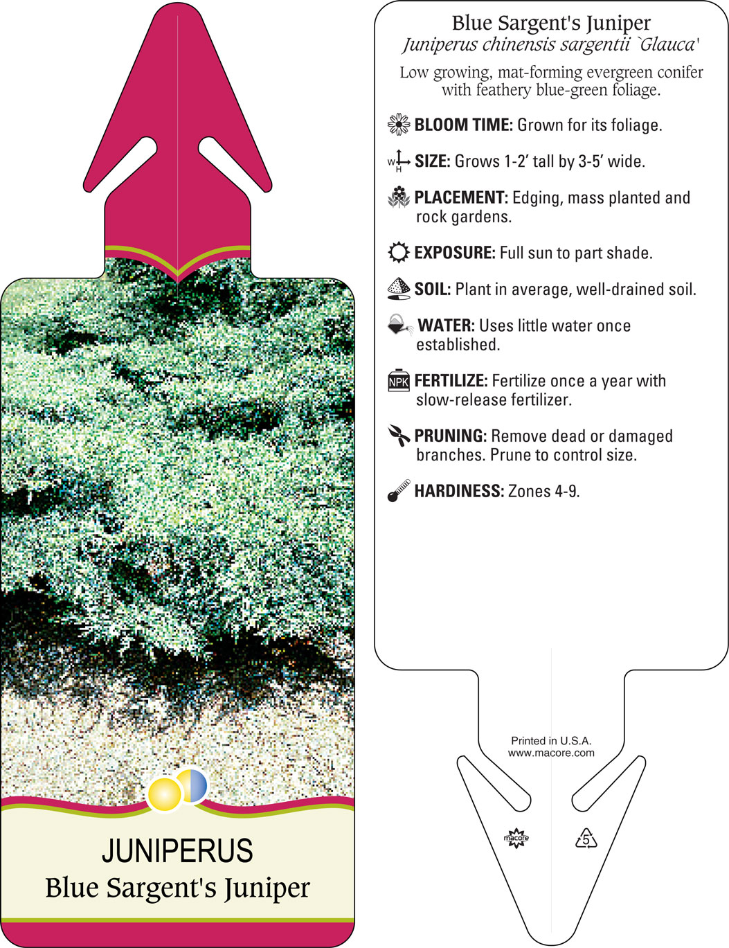 Macore- Stakes, Tags, & Labels for the Horticulture Industry Macore- Stakes, Tags, & Labels for the Horticulture Industry