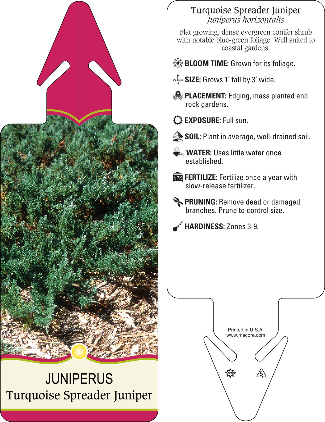 Macore- Stakes, Tags, & Labels for the Horticulture Industry Macore- Stakes, Tags, & Labels for the Horticulture Industry