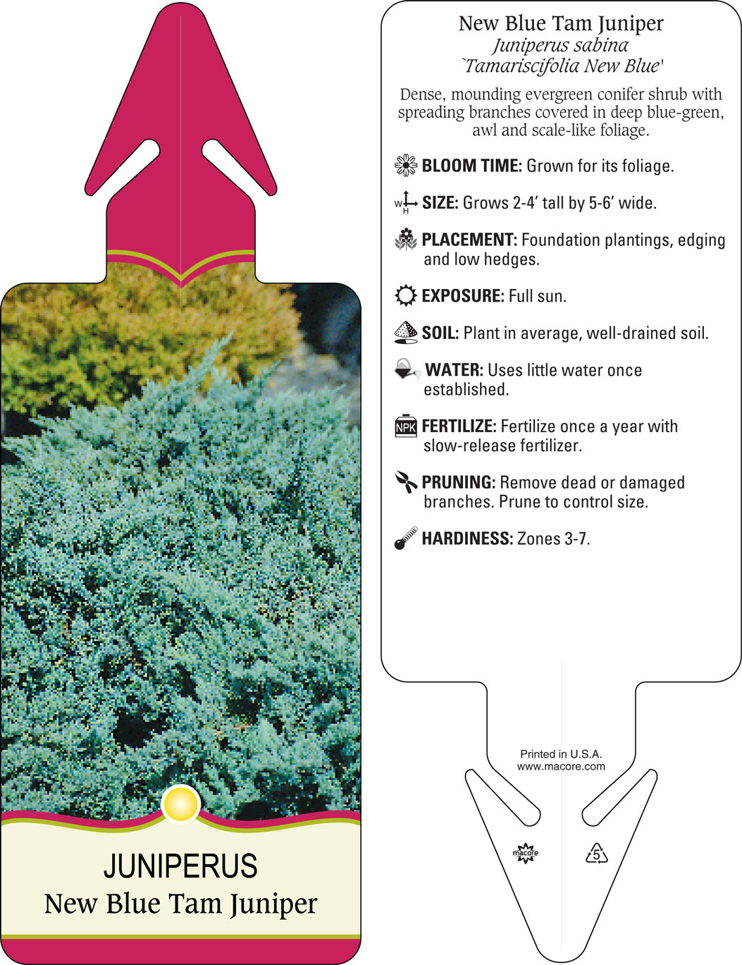 Macore- Stakes, Tags, & Labels for the Horticulture Industry