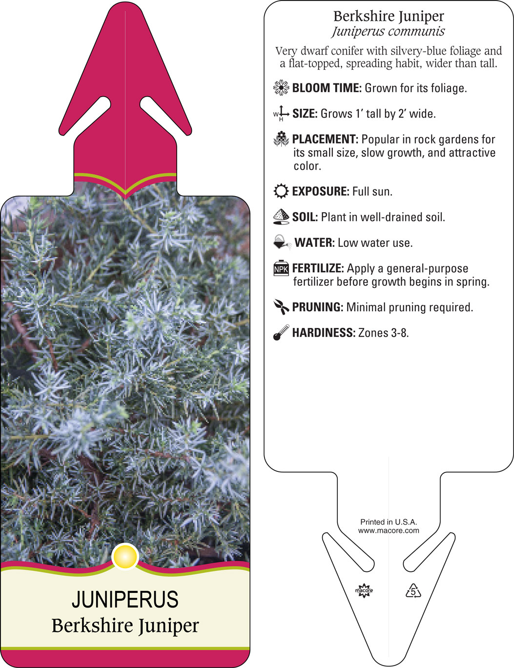 Macore- Stakes, Tags, & Labels for the Horticulture Industry